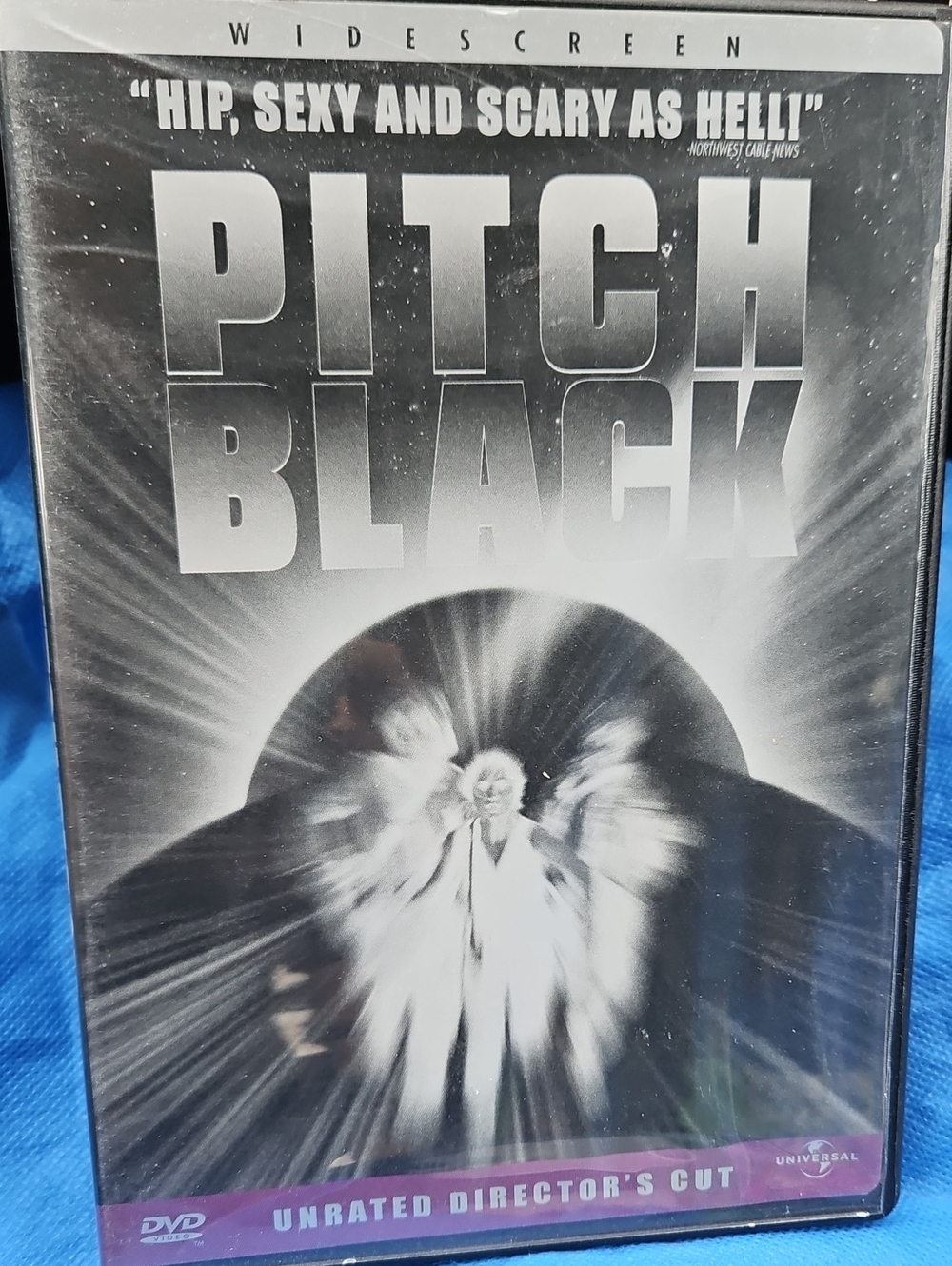 🌟3/$25🌟 Pitch Black Unrated Director's Cut DVD